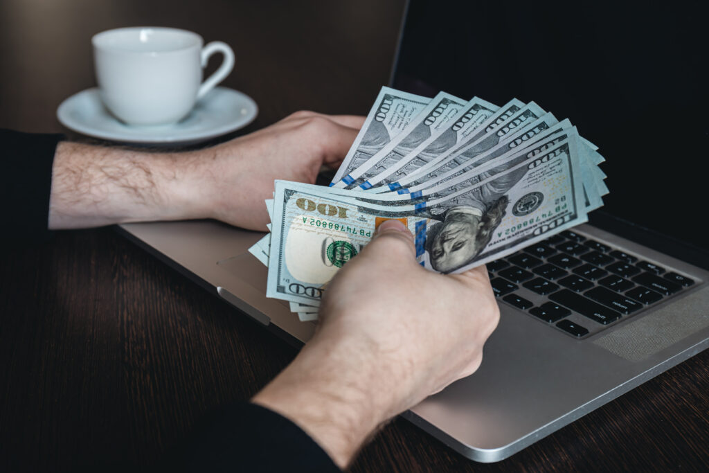 How to get money online