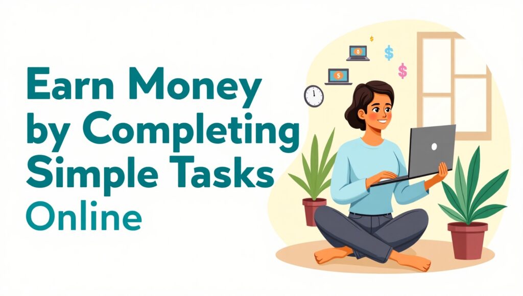 Earn Money by Completing Simple Tasks Online