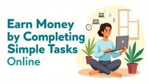 Earn Money by Completing Simple Tasks Online