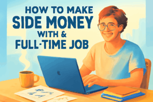How to Make Side Money with a Full-Time Job